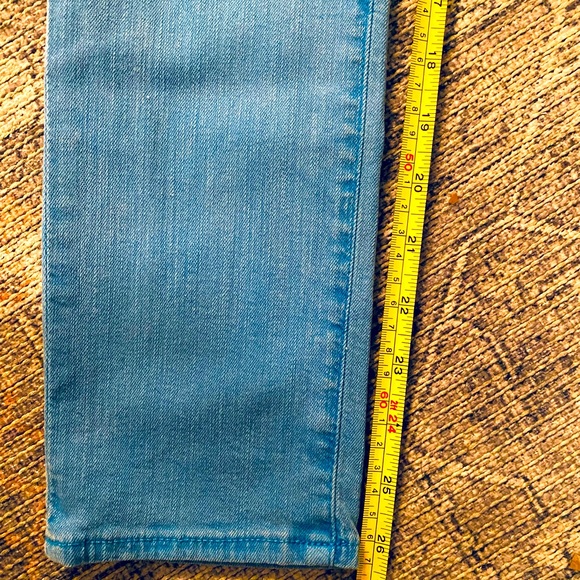 AG Adriano Goldschmied Turquoise Skinny Jeans - Picture 9 of 10